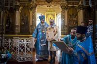 Престольный праздник в Покровском храме села Власово 